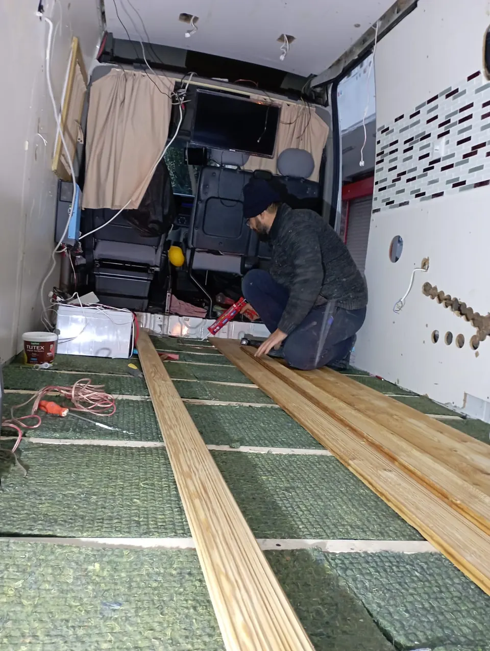 Karavan İç Dizayn örneği 5