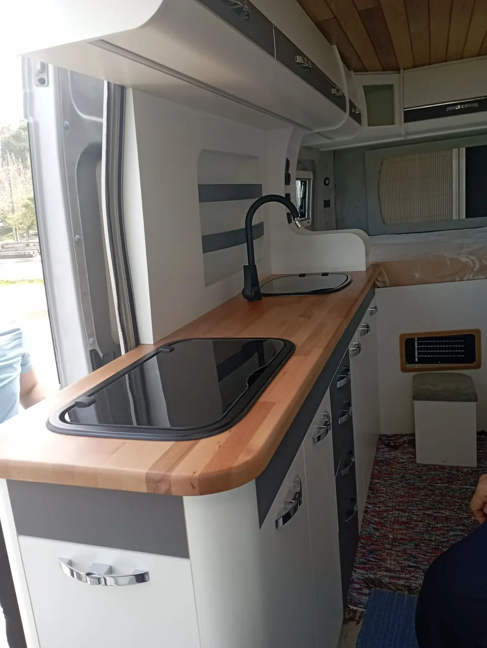 Karavan İç Dizayn örneği 6