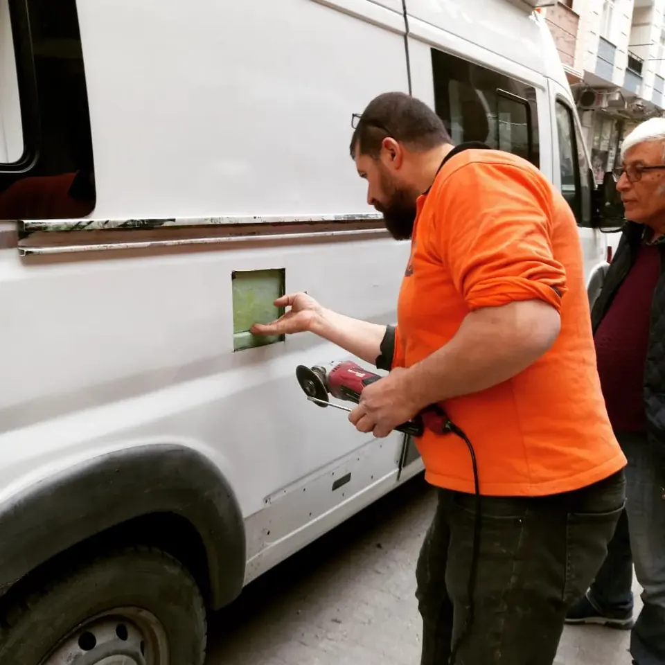 Karavan İç Dizayn örneği 7